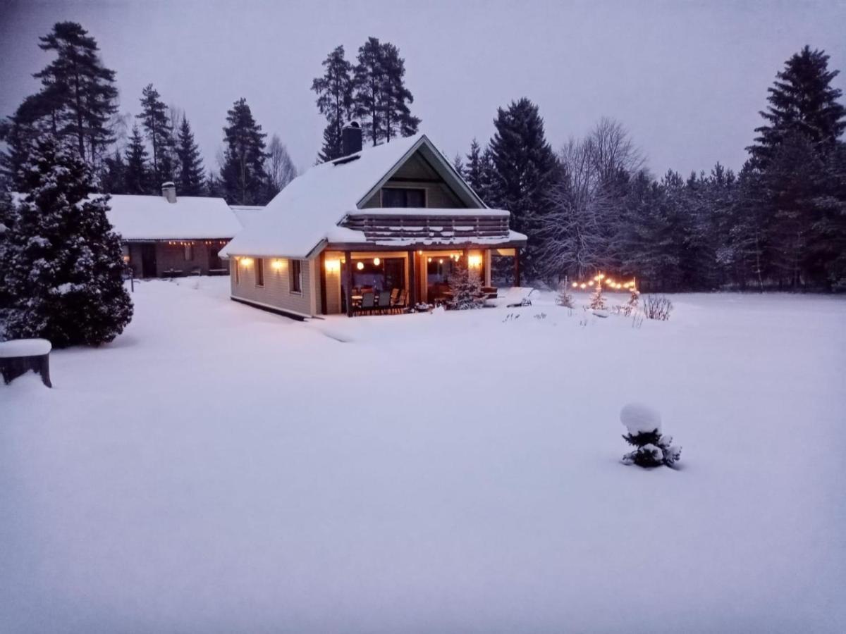 Vila Kaeaenu Puhkemaja Rakvere Exteriér fotografie