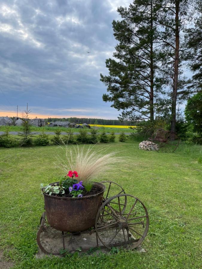 Vila Kaeaenu Puhkemaja Rakvere Exteriér fotografie