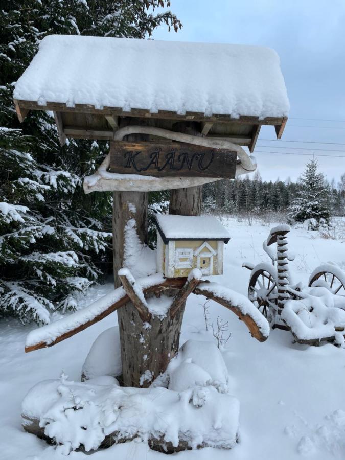 Vila Kaeaenu Puhkemaja Rakvere Exteriér fotografie